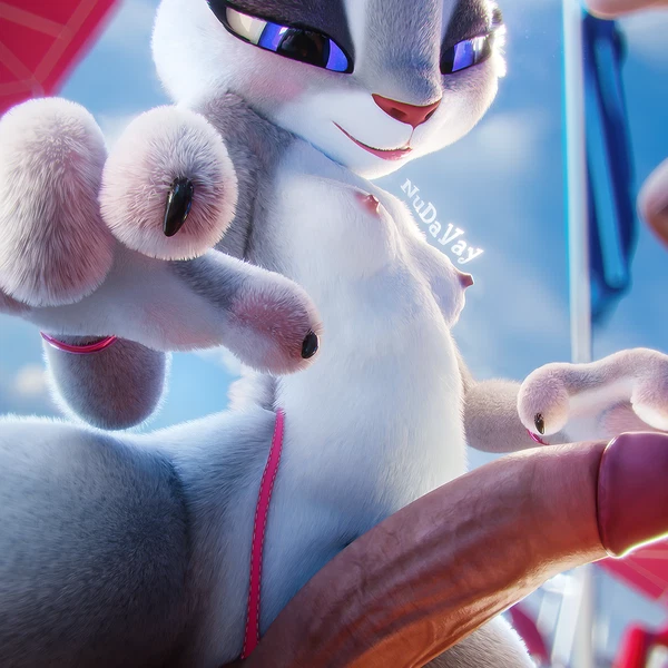 Judy Hopps (Disney, Zootopia) Created By Nudaya