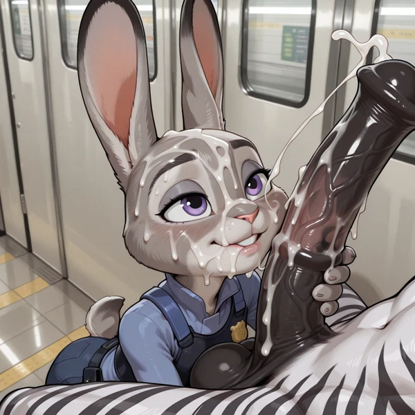 judy hopps (disney, zootopia) created by zeb luvr