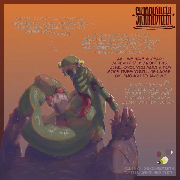 June Moss (Skinnedteeth) Created By Skinnedteeth