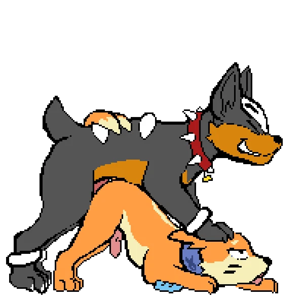 junk (junkhoundour), soggy (soggybuizel) (nintendo, pokemon) created by yutz (artist)