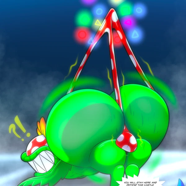 Kamek, Petey Piranha (Mario Bros, Nintendo) Created By Tepigfan101