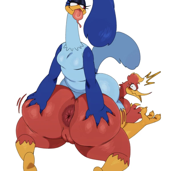 kazooie, road runner (looney tunes) (banjo-kazooie, looney tunes) created by sssonic2