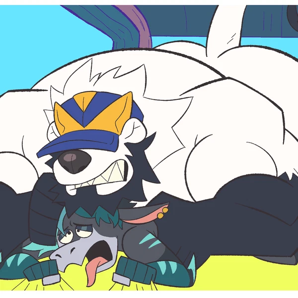 kazu (thatgaysushi), ragnarokrr created by backhog