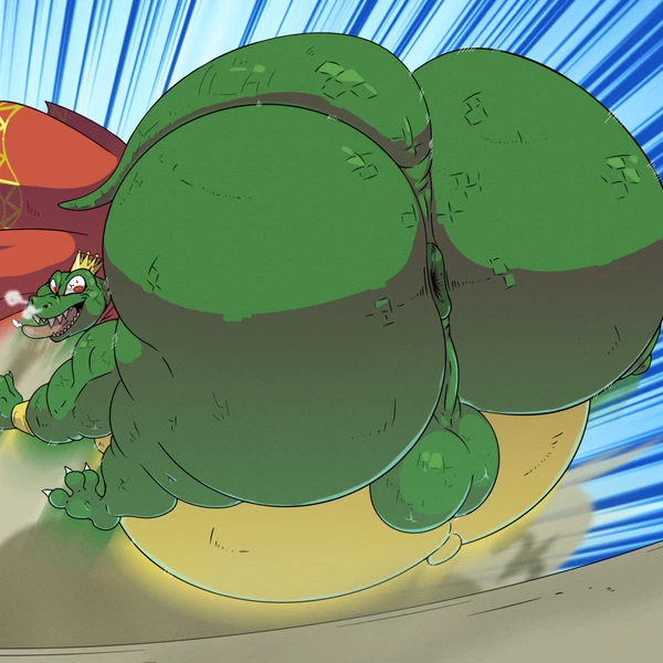 King K. Rool (Donkey Kong (Series), Nintendo) Created By Gerardson, Reagan700