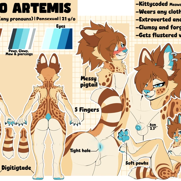 kosmo artemis created by kosmik artz