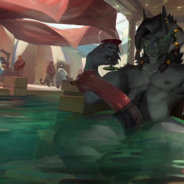 kroren (kroren) (mythology) created by reddyrennard
