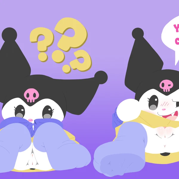 Kuromi (Onegai My Melody, Sanrio) Created By Lucky Luxio