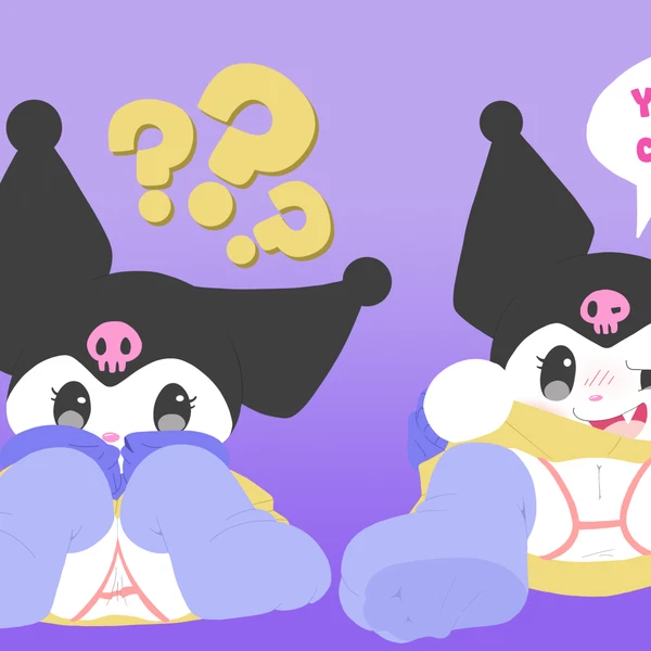 Kuromi (Onegai My Melody, Sanrio) Created By Lucky Luxio