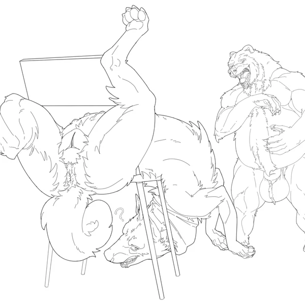 Kuruk (Character), Skylar (Character) Created By Aetherxov