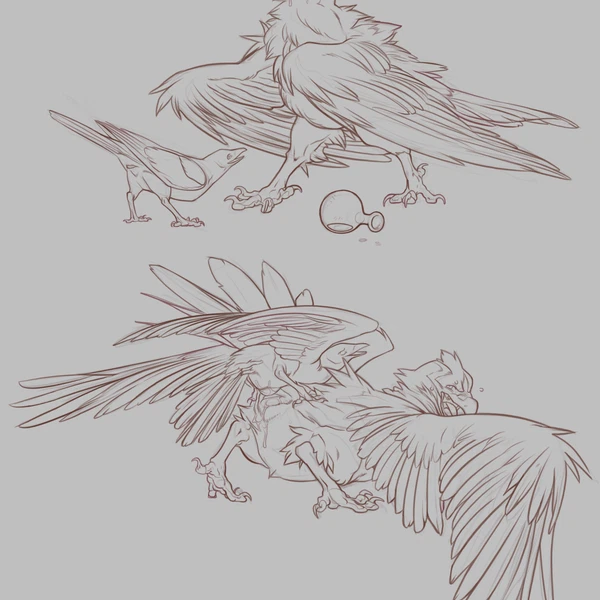 Kuruk (Character), Wren (Kuruk) Created By Driftwood97