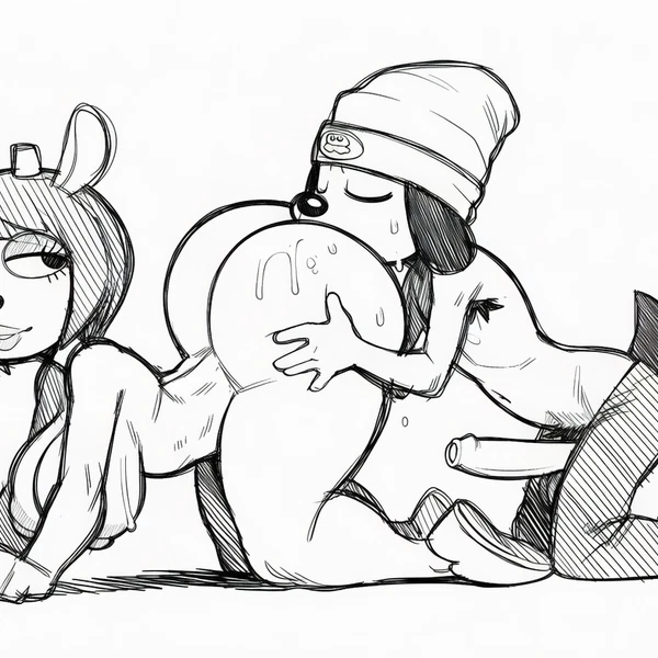 lammy lamb, parappa (parappa the rapper, sony corporation) created by boxen549
