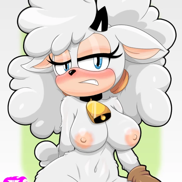 lanolin the sheep (sonic) (idw publishing, sega) created by kex56