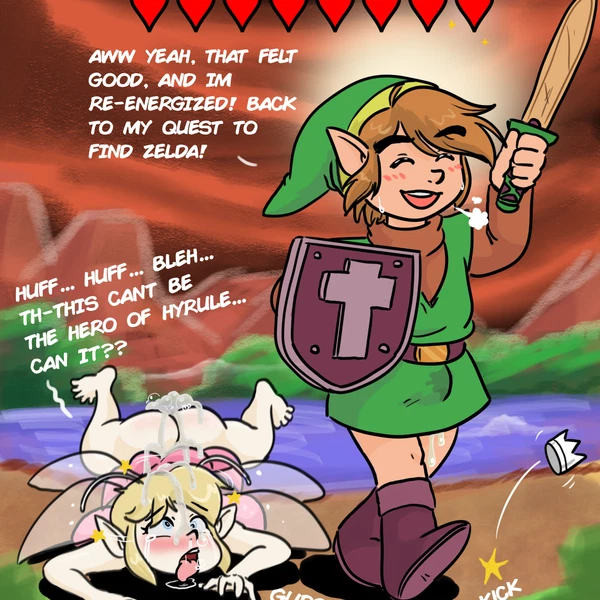 Link (Nintendo, The Legend Of Zelda) Created By Shonen Glazing (Artist)