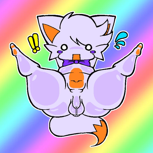 lolbit (fnaf) (five nights at freddy's, five nights at freddy's world) created by leidomirage
