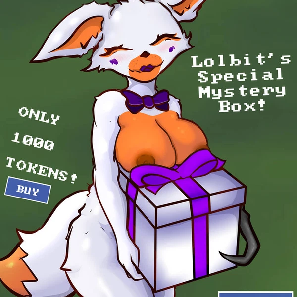 lolbit (fnaf) (five nights at freddy's, five nights at freddy's world) created by renderias