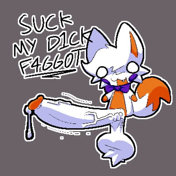 lolbit (fnaf), lolbit (frickbear's) (five nights at freddy's, five nights at freddy's world) created by breakcoreyuri
