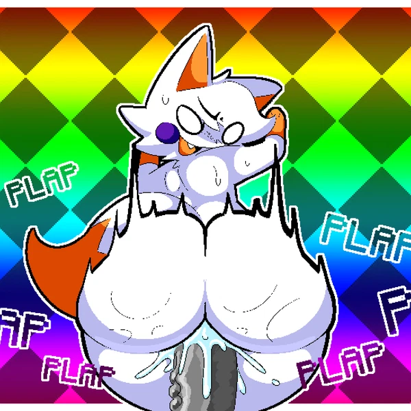 lolbit (fnaf), lolbit (frickbear's) (five nights at freddy's, five nights at freddy's world) created by breakcoreyuri