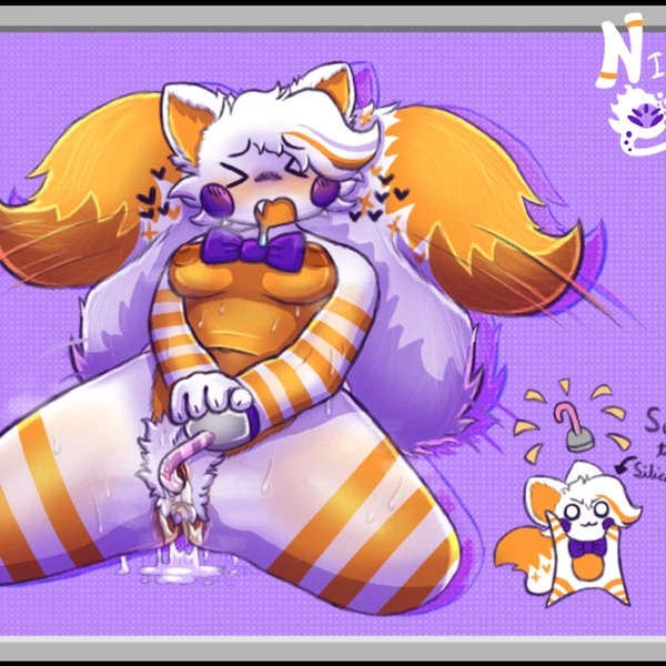 Lolbit (Fnaf), Lolbit (Frickbear's) (Five Nights At Freddy's, Five Nights At Freddy's World) Created By Nightlyomens