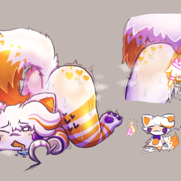 Lolbit (Frickbear's) Created By Nightlyomens