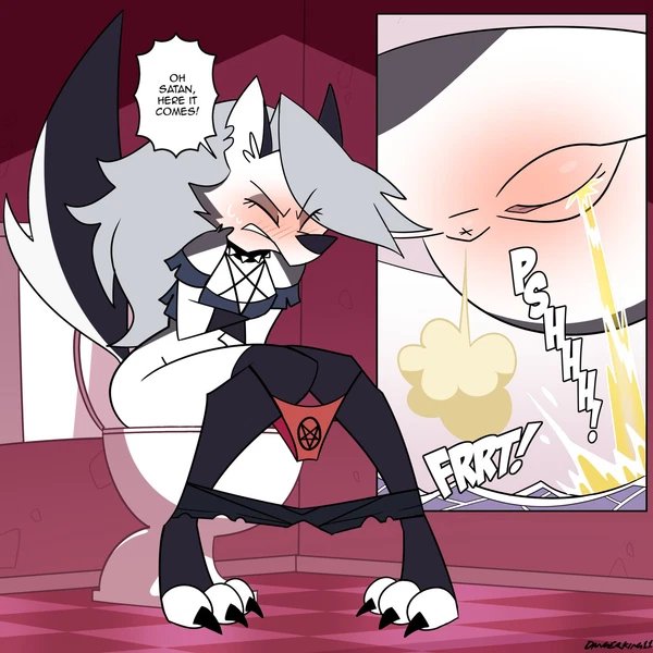 Loona (Helluva Boss) (Hellaverse, Helluva Boss) Created By Dangerking11