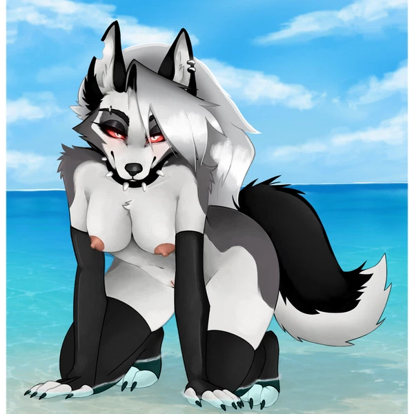 loona (helluva boss) (hellaverse, helluva boss) created by frayfur