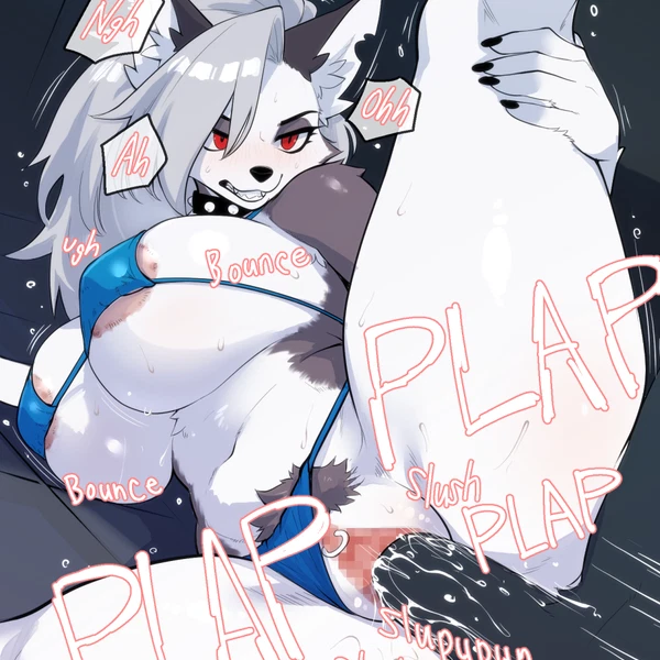 loona (helluva boss) (hellaverse, helluva boss) created by gayoku midara