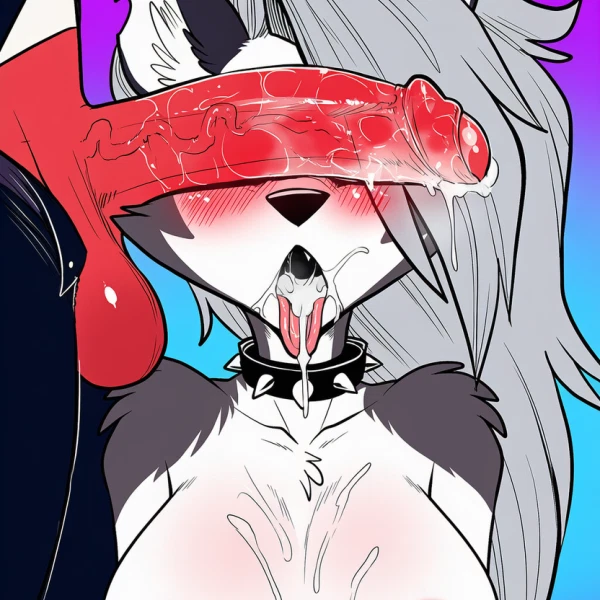 loona (helluva boss), moxxie (helluva boss) (hellaverse, helluva boss) created by artificialfluffer