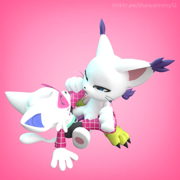 Lovelace (Dexmoun) (Bandai Namco, Digimon) Created By Dexmoun, Thewammy12