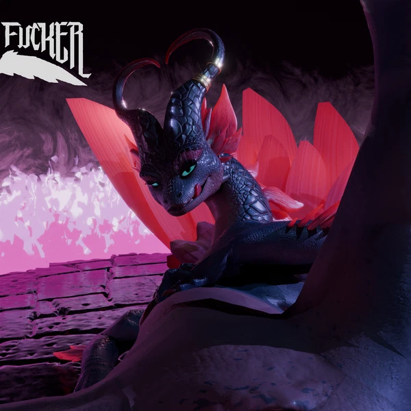 lucianna (dragon kisser) (blender (copyright), dragon kisser) created by hopeakiilto