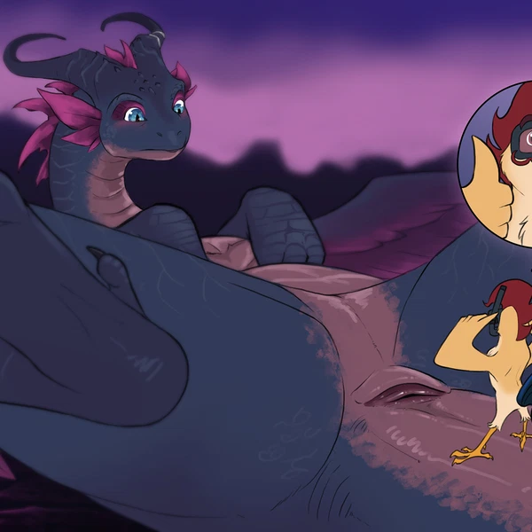 lucianna (dragon kisser) (dragon kisser, mythology) created by flamespitter