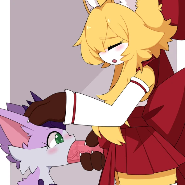 lumen (km-15), miu (feeshyartist) created by km-15