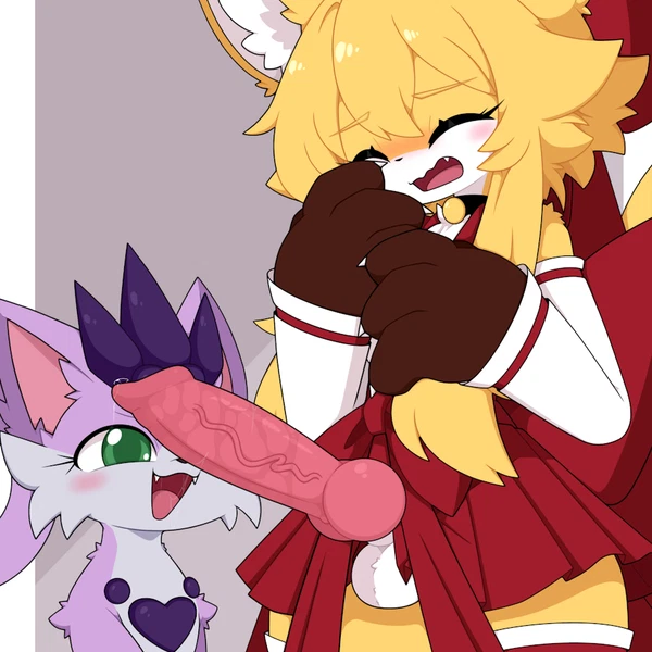 lumen (km-15), miu (feeshyartist) created by km-15