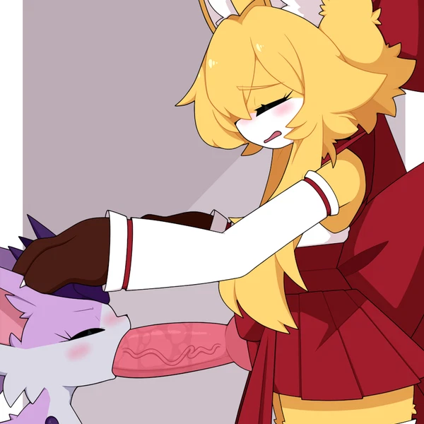 lumen (km-15), miu (feeshyartist) created by km-15