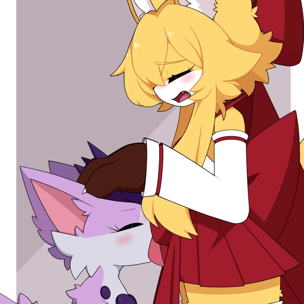 lumen (km-15), miu (feeshyartist) created by km-15
