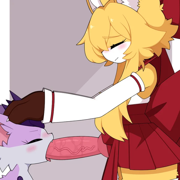 lumen (km-15), miu (feeshyartist) created by km-15