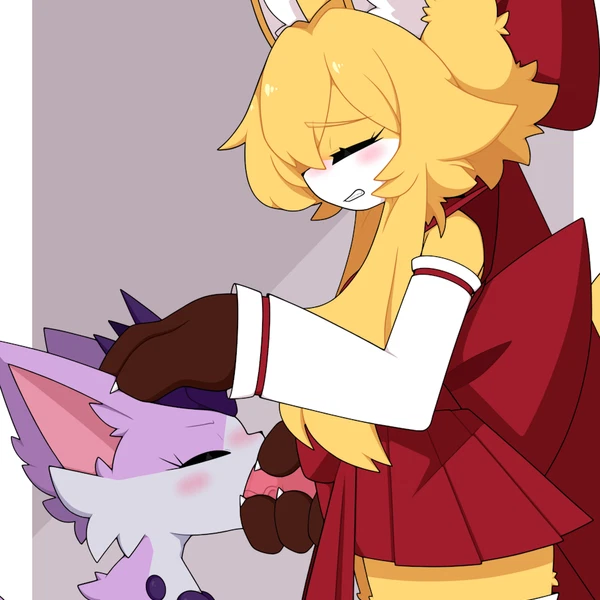 lumen (km-15), miu (feeshyartist) created by km-15