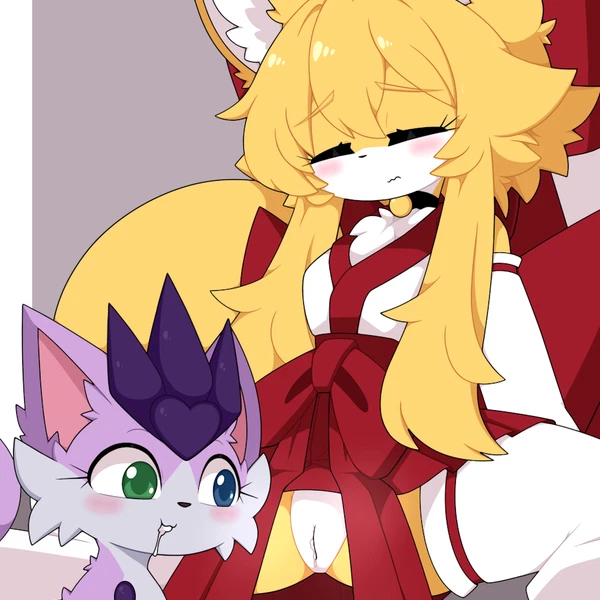 lumen (km-15), miu (feeshyartist) created by km-15