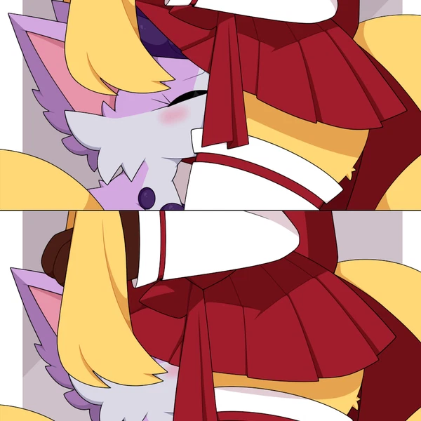 lumen (km-15), miu (feeshyartist) created by km-15