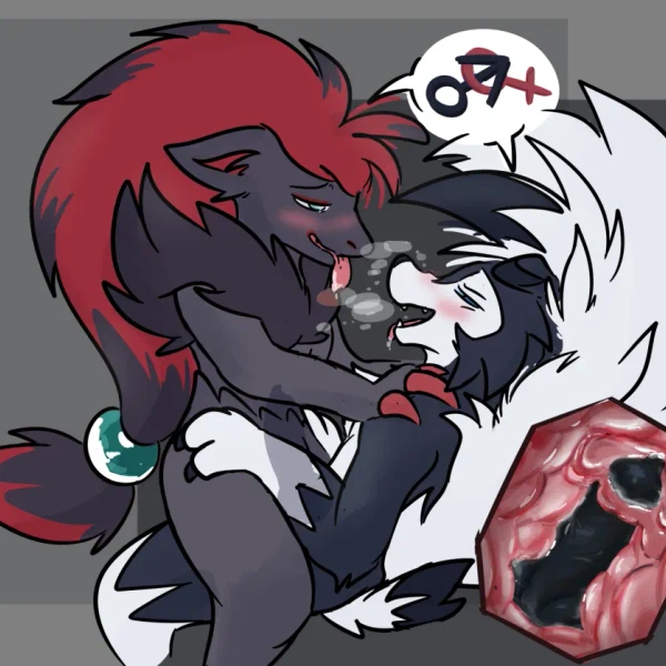 lyx (tuftydoggo) (nintendo, pokemon) created by ajolteontrash