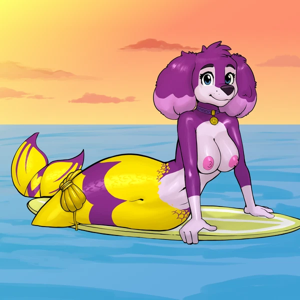 Mamamerpup (Paw Patrol) (Paw Patrol) Created By Diacordst