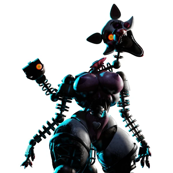 mangle (fnaf) (five nights at freddy's, five nights at freddy's 2) created by atumalaca
