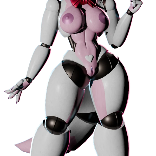 mangle (fnaf) (five nights at freddy's, five nights at freddy's 2) created by atumalaca