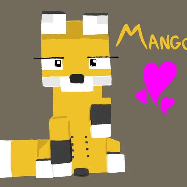 mango (digitoxici) (microsoft, minecraft) created by feraline(r)