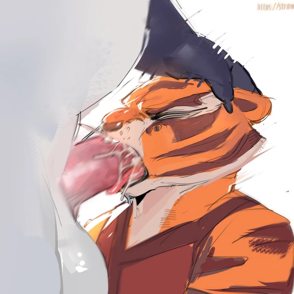 Master Po Ping, Master Tigress (Dreamworks, Kung Fu Panda) Created By Strawberry Lynx