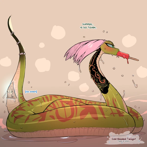 Master Viper (Dreamworks, Kung Fu Panda) Created By Cold-Blooded-Twilight