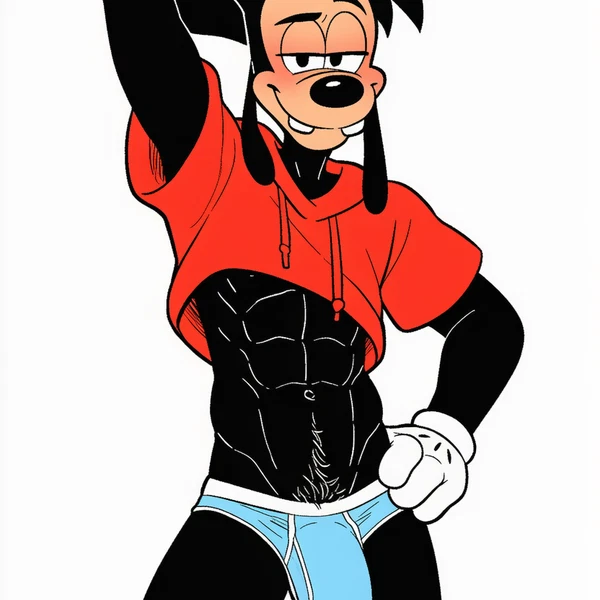 Max Goof (Disney, Goof Troop) Created By Boxen549
