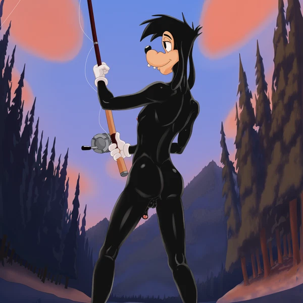 Max Goof (Disney, Goof Troop) Created By Dal101strefan