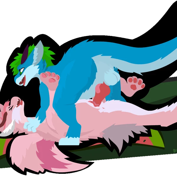 Melon (Dramelon), Polka (Durexdrache) (Mythology) Created By Durexdrache