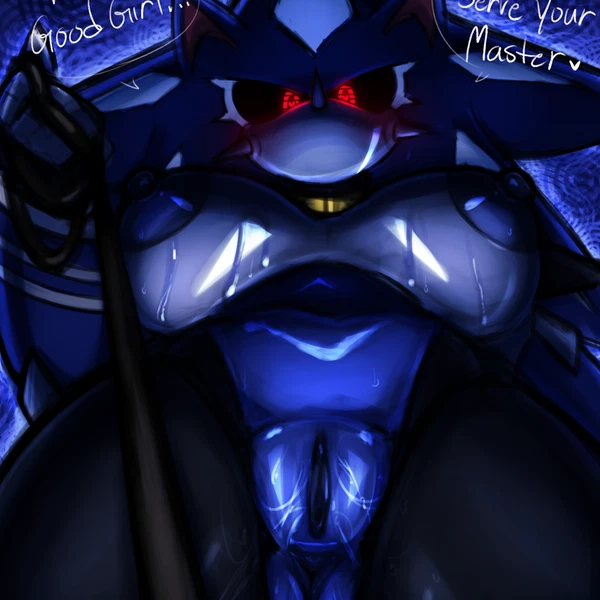 metal sonic, neo metal sonic (sega, sonic the hedgehog (series)) created by kailewds