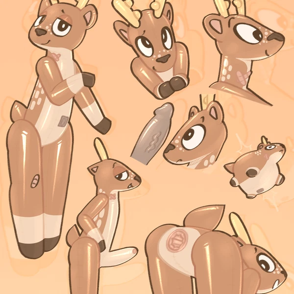 mike (deer mike) (deer mike) created by cutetwinkbunny